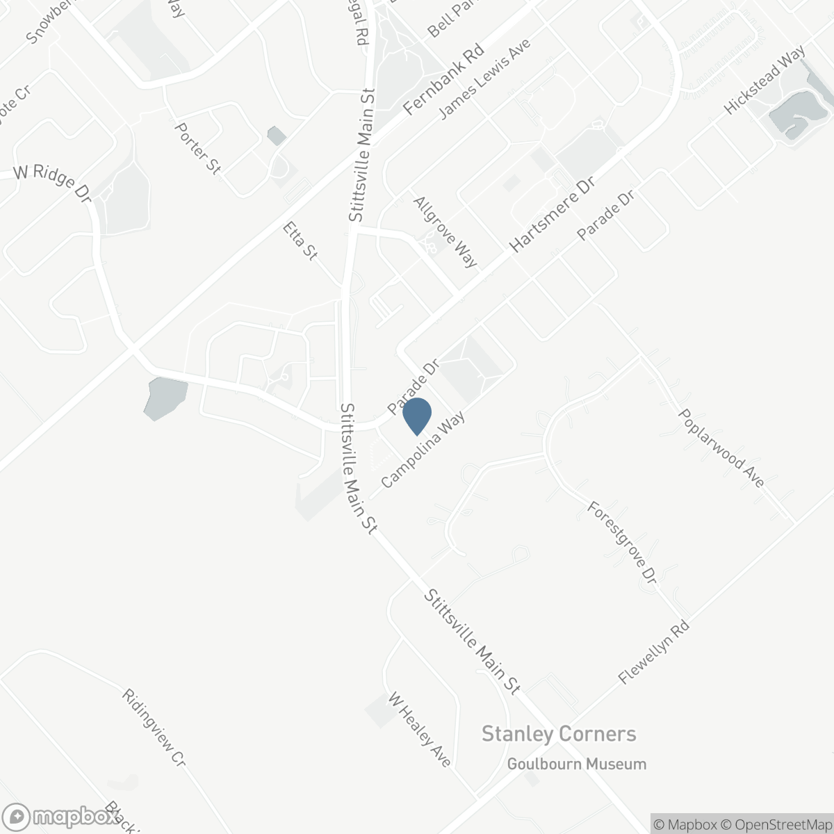207 QUARTER HORSE STREET, Ottawa, Ontario K2S 0X8